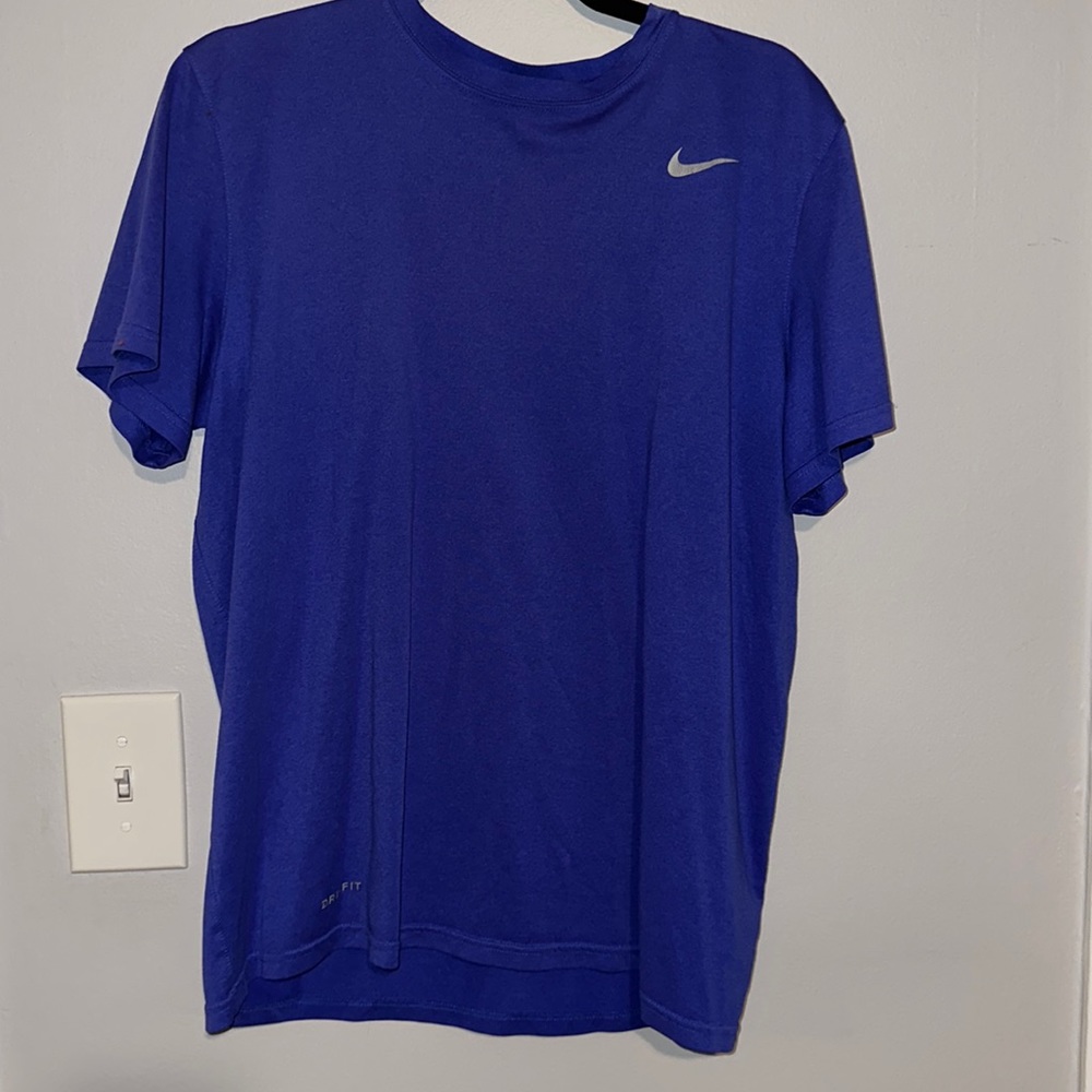 Nike Dri-Fit Large Mens Short Sleeve Shirt